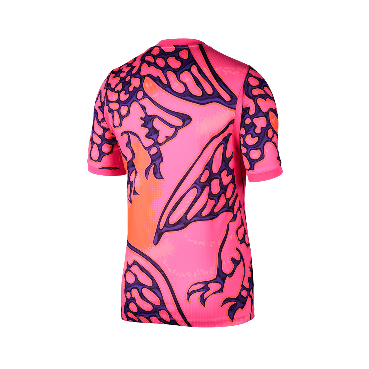 NIKE NIGERIA 2026 GOALKEEPER REPLICA JERSEY - HYPER PINK/BLACK/WHITE