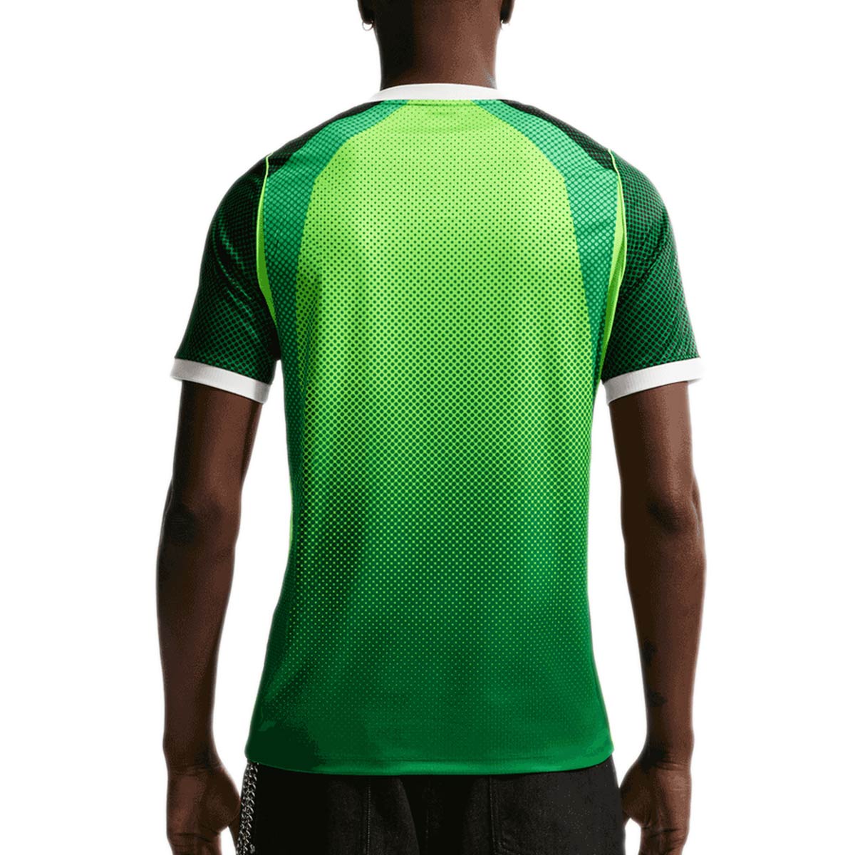 NIKE NIGERIA 2026 HOME REPLICA JERSEY - PINE GREEN/ELECTRIC GREEN/WHITE