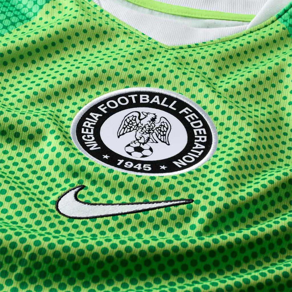 NIKE NIGERIA 2026 HOME REPLICA JERSEY - PINE GREEN/ELECTRIC GREEN/WHITE