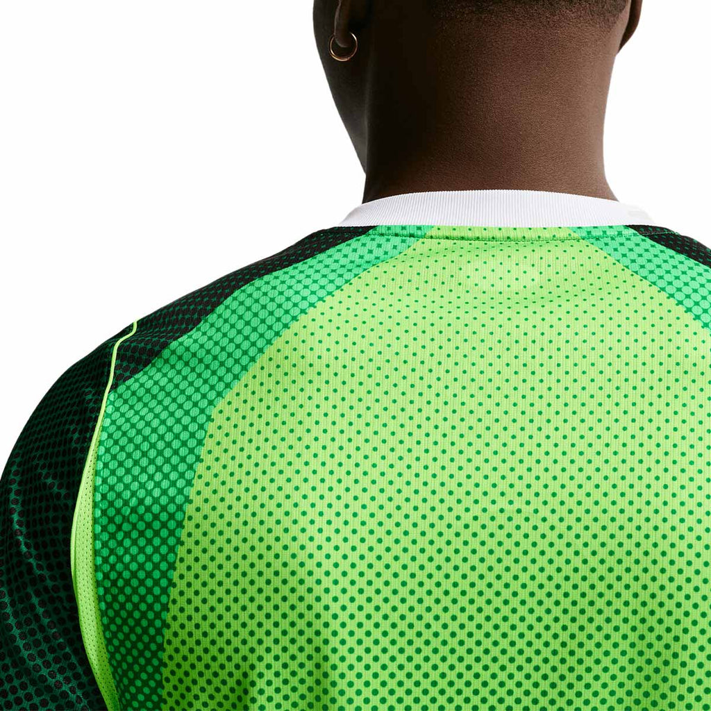 NIKE NIGERIA 2026 HOME REPLICA JERSEY - PINE GREEN/ELECTRIC GREEN/WHITE