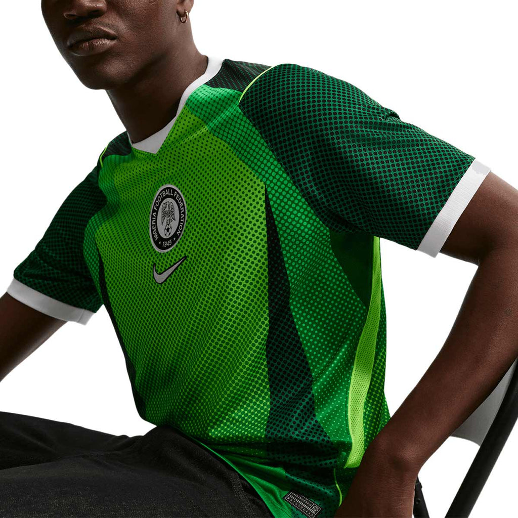 NIKE NIGERIA 2026 HOME REPLICA JERSEY - PINE GREEN/ELECTRIC GREEN/WHITE