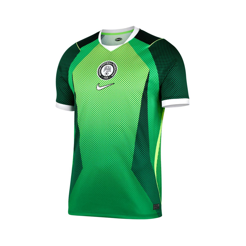 NIKE NIGERIA 2026 HOME REPLICA JERSEY - PINE GREEN/ELECTRIC GREEN/WHITE