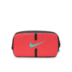 NIKE ACADEMY SHOEBAG - BLACK/EMBER GLOW/AURORA GREEN
