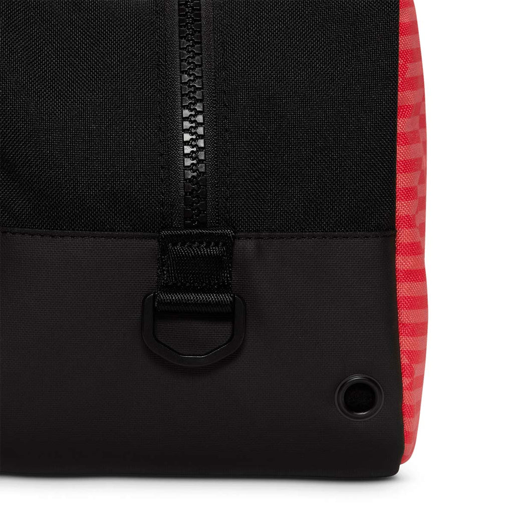 NIKE ACADEMY SHOEBAG - BLACK/EMBER GLOW/AURORA GREEN