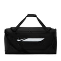 NIKE ACADEMY TEAM DUFFLE BAG (L,95L) - BLACK/BLACK/WHITE