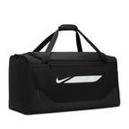 NIKE ACADEMY TEAM DUFFLE BAG (L,95L) - BLACK/BLACK/WHITE