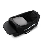 NIKE ACADEMY TEAM DUFFLE BAG (L,95L) - BLACK/BLACK/WHITE
