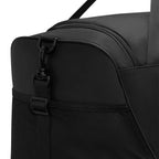 NIKE ACADEMY TEAM DUFFLE BAG (L,95L) - BLACK/BLACK/WHITE