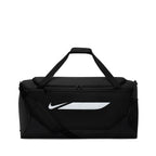 NIKE ACADEMY TEAM DUFFLE BAG (M,60L) - BLACK/BLACK/WHITE