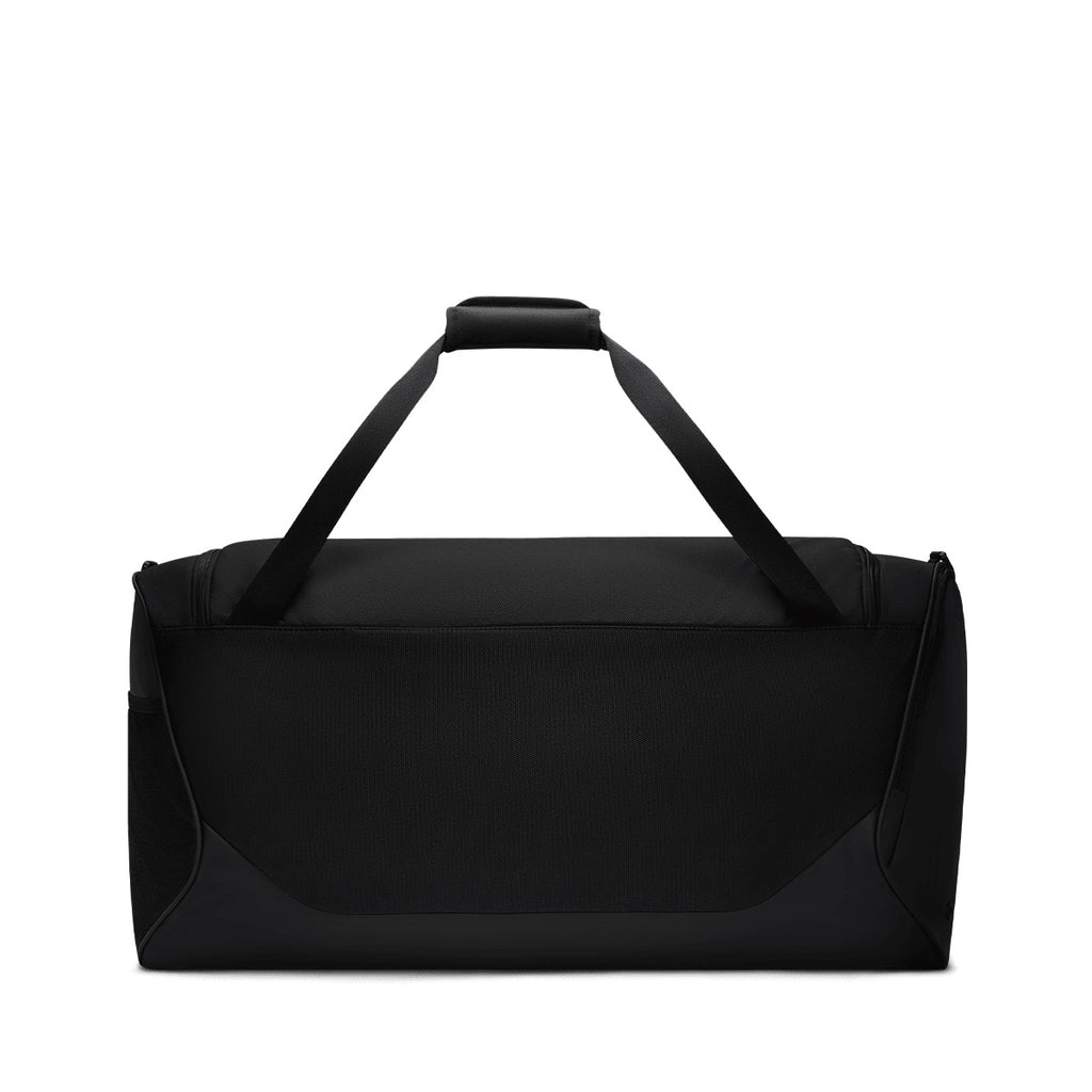 NIKE ACADEMY TEAM DUFFLE BAG (M,60L) - BLACK/BLACK/WHITE