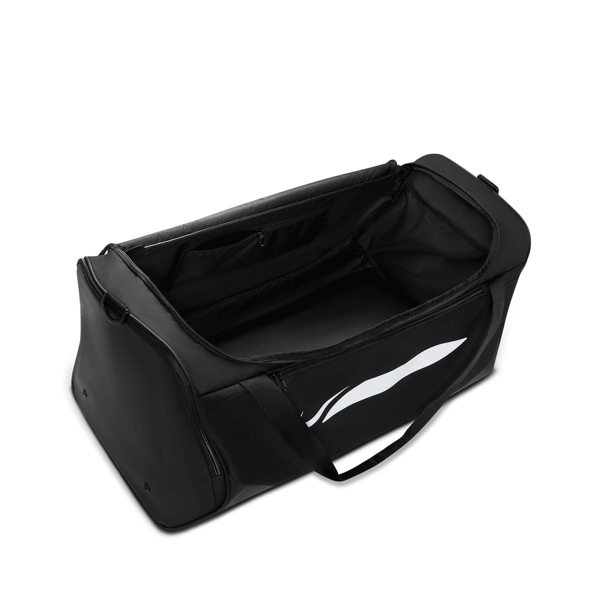 NIKE ACADEMY TEAM DUFFLE BAG (M,60L) - BLACK/BLACK/WHITE