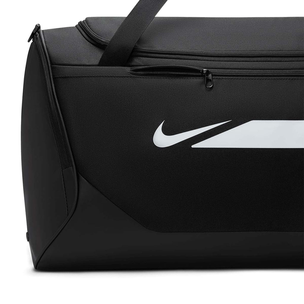 NIKE ACADEMY TEAM DUFFLE BAG (M,60L) - BLACK/BLACK/WHITE