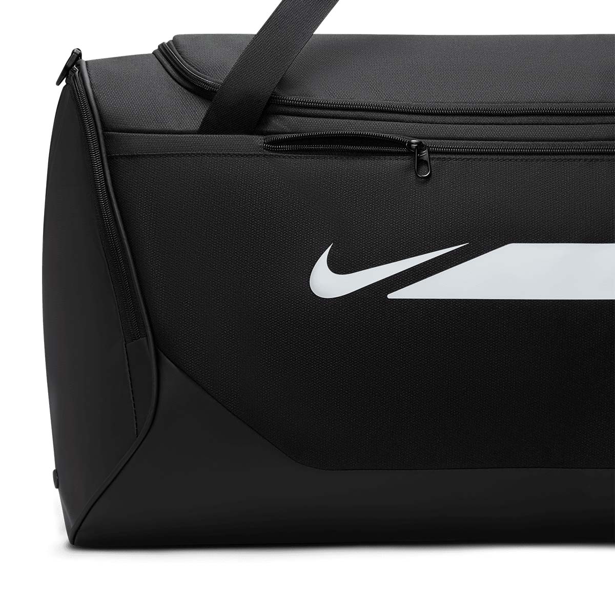 NIKE ACADEMY TEAM DUFFLE BAG (M,60L) - BLACK/BLACK/WHITE