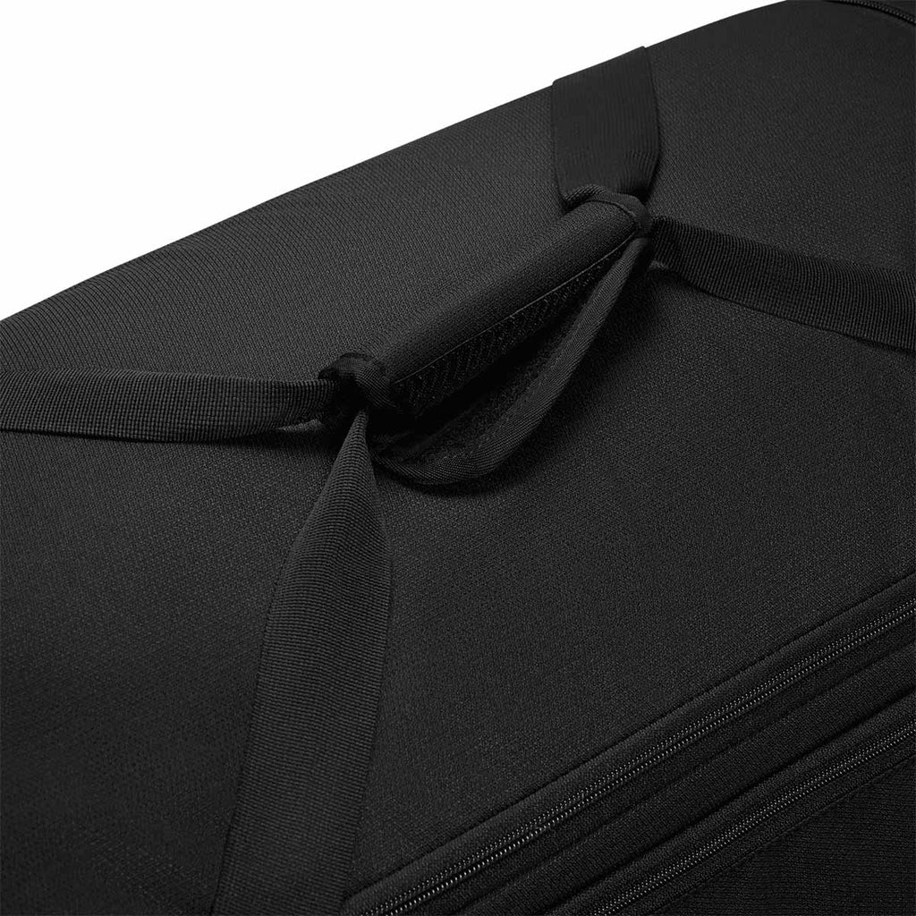 NIKE ACADEMY TEAM DUFFLE BAG (M,60L) - BLACK/BLACK/WHITE