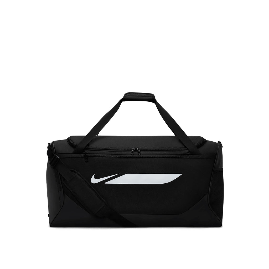 NIKE ACADEMY TEAM DUFFLE BAG (S,40L) - BLACK/BLACK/WHITE
