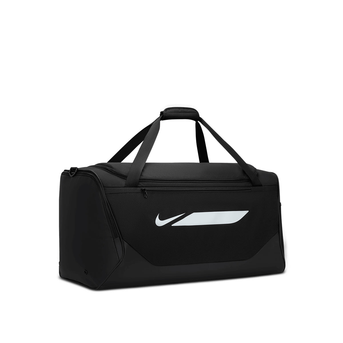 NIKE ACADEMY TEAM DUFFLE BAG (S,40L) - BLACK/BLACK/WHITE
