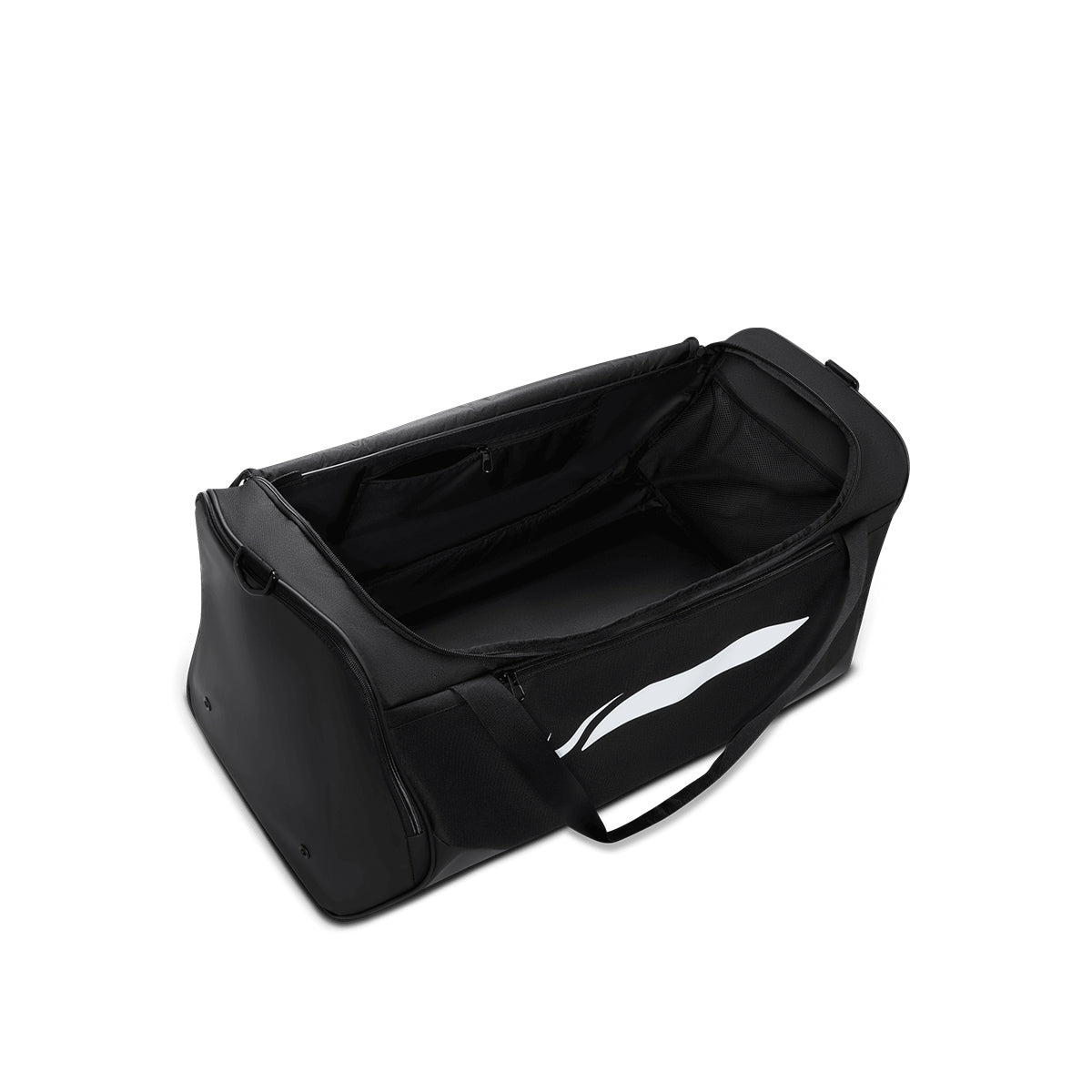 NIKE ACADEMY TEAM DUFFLE BAG (S,40L) - BLACK/BLACK/WHITE