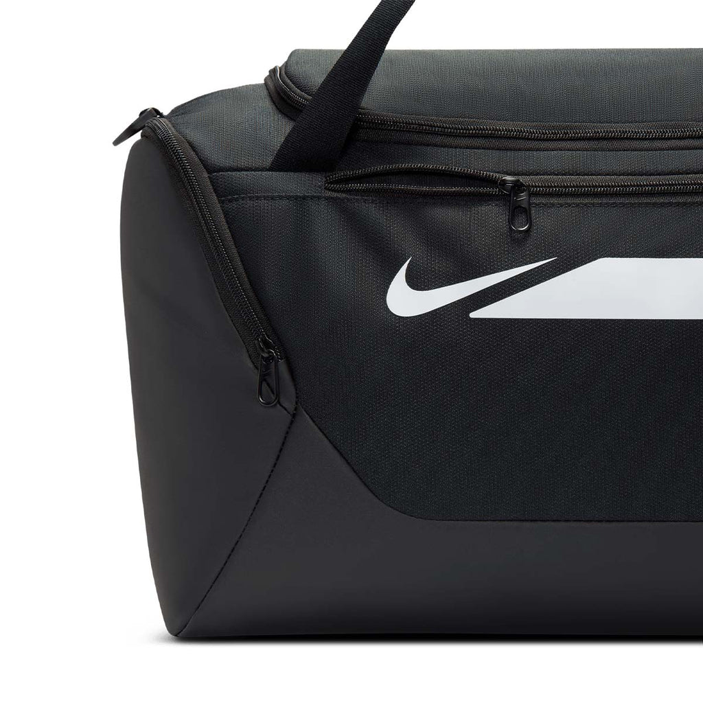 NIKE ACADEMY TEAM DUFFLE BAG (S,40L) - BLACK/BLACK/WHITE