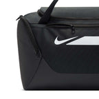 NIKE ACADEMY TEAM DUFFLE BAG (S,40L) - BLACK/BLACK/WHITE