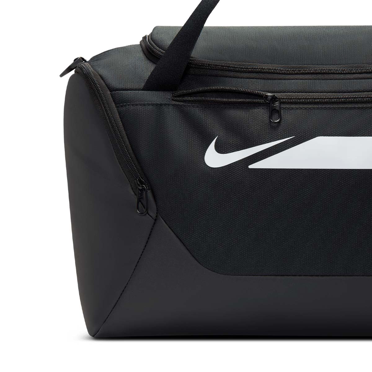 NIKE ACADEMY TEAM DUFFLE BAG (S,40L) - BLACK/BLACK/WHITE