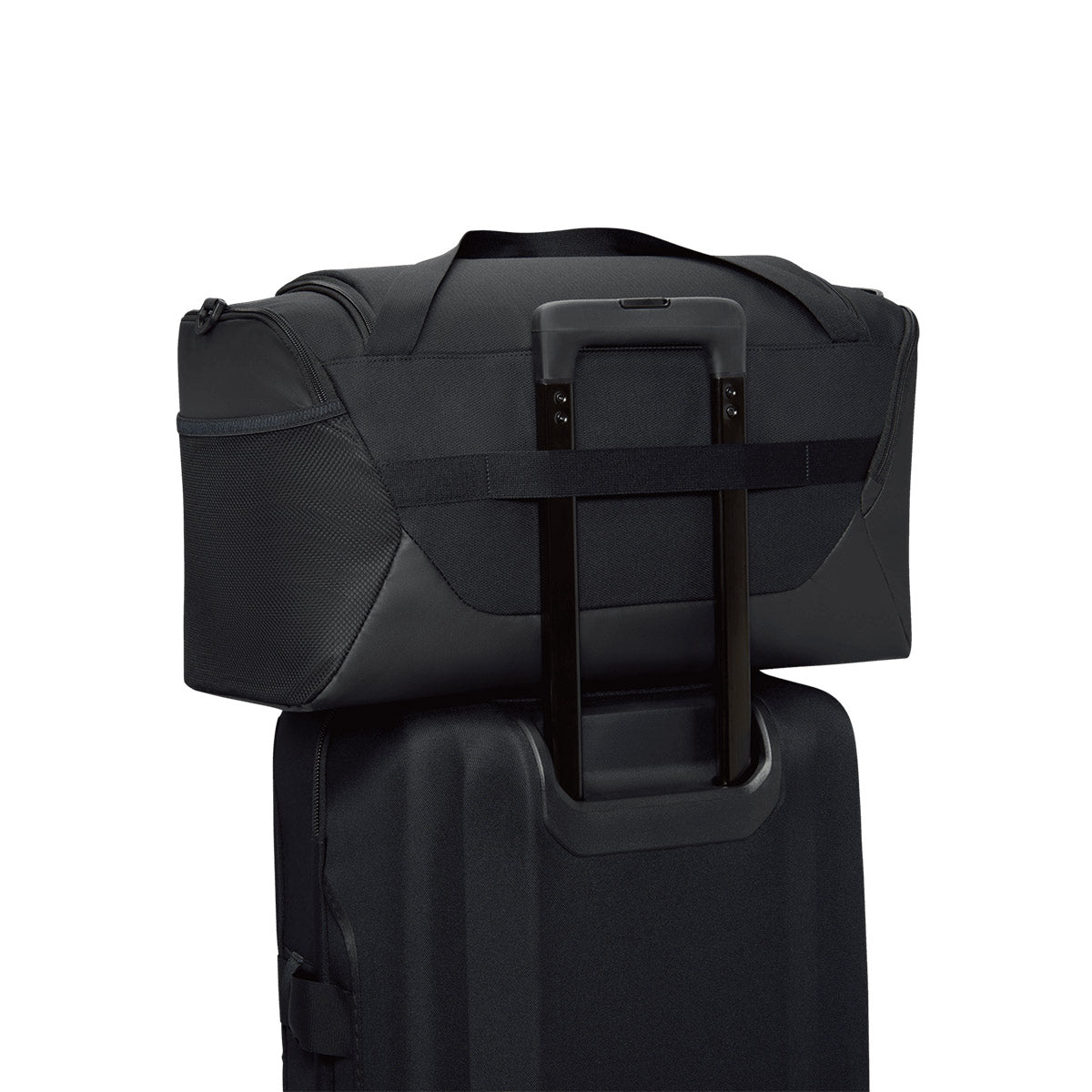 NIKE ACADEMY TEAM DUFFLE BAG (S,40L) - BLACK/BLACK/WHITE