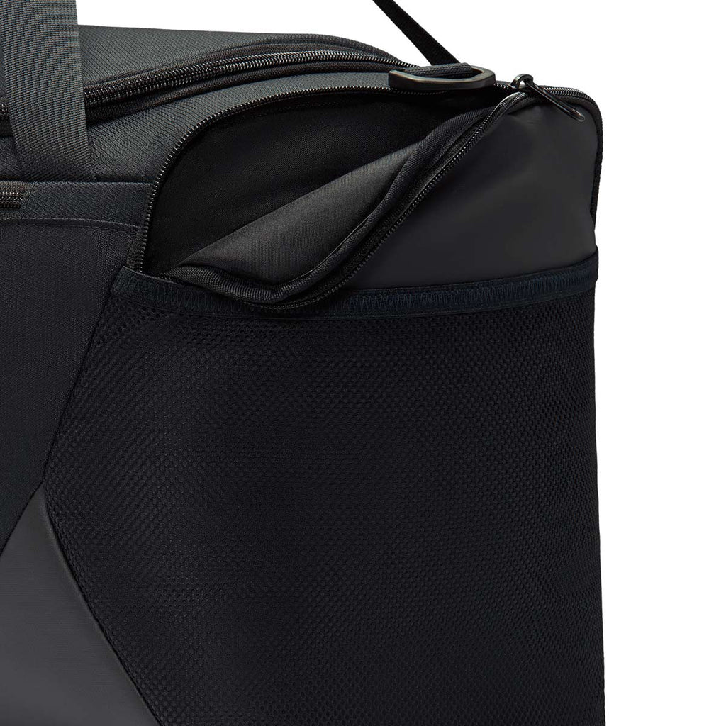 NIKE ACADEMY TEAM DUFFLE BAG (S,40L) - BLACK/BLACK/WHITE