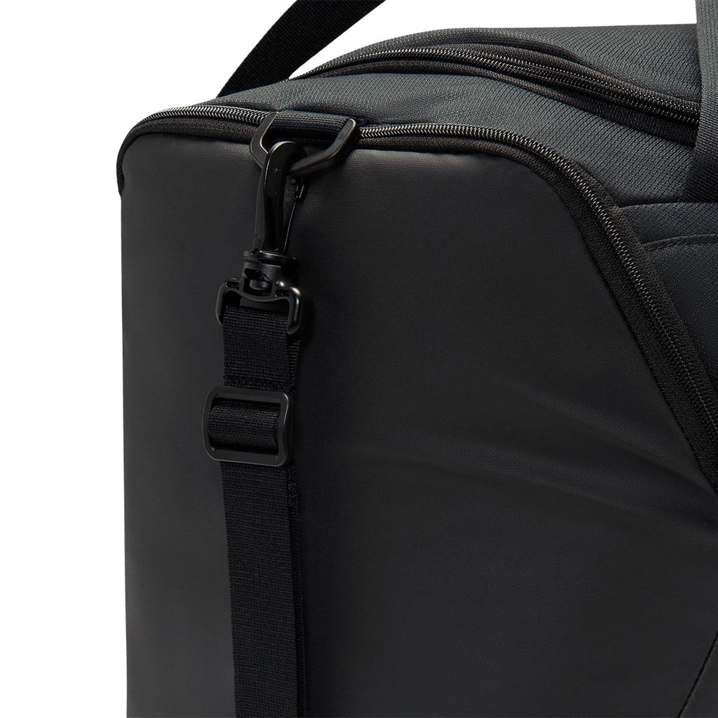 NIKE ACADEMY TEAM DUFFLE BAG (S,40L) - BLACK/BLACK/WHITE