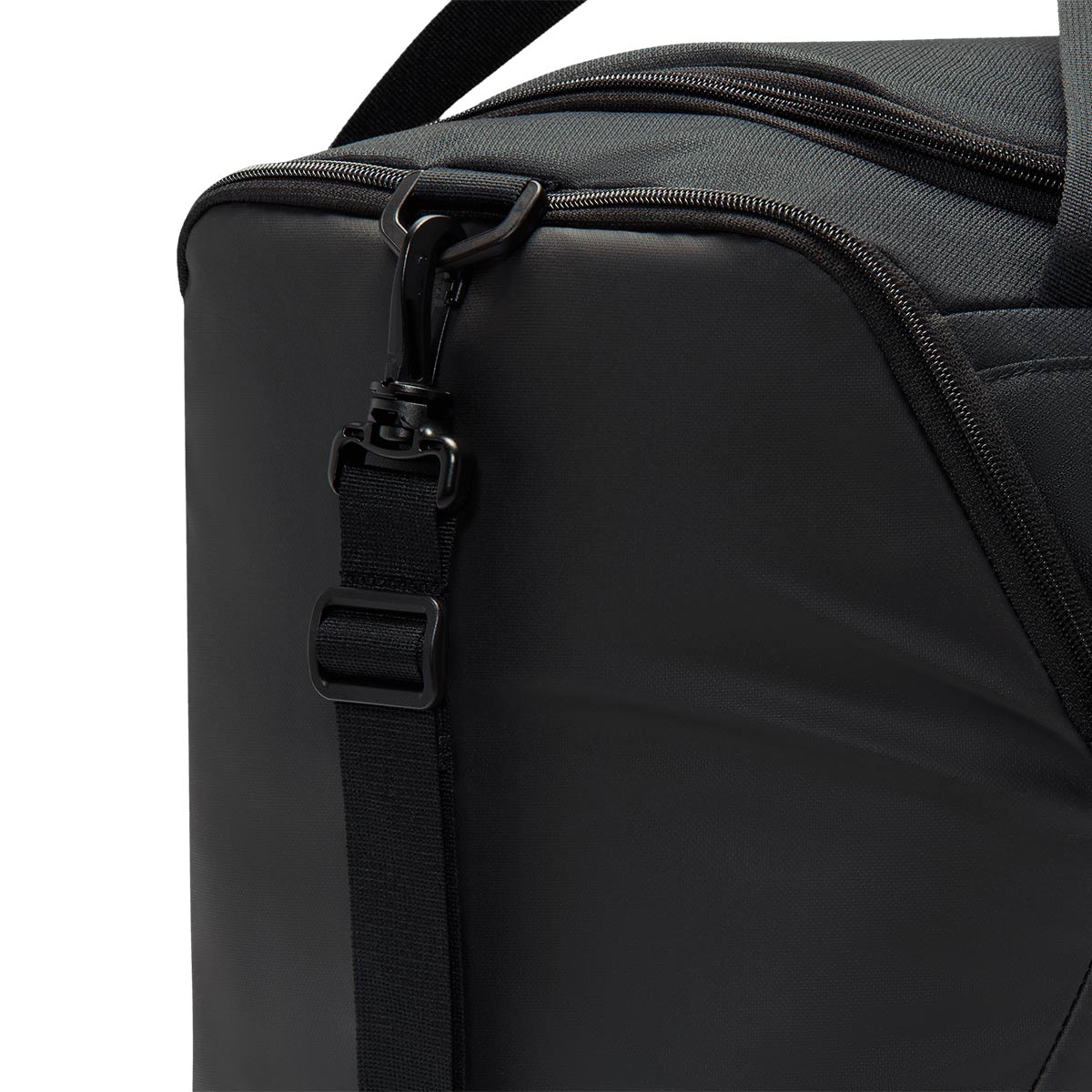 NIKE ACADEMY TEAM DUFFLE BAG (S,40L) - BLACK/BLACK/WHITE