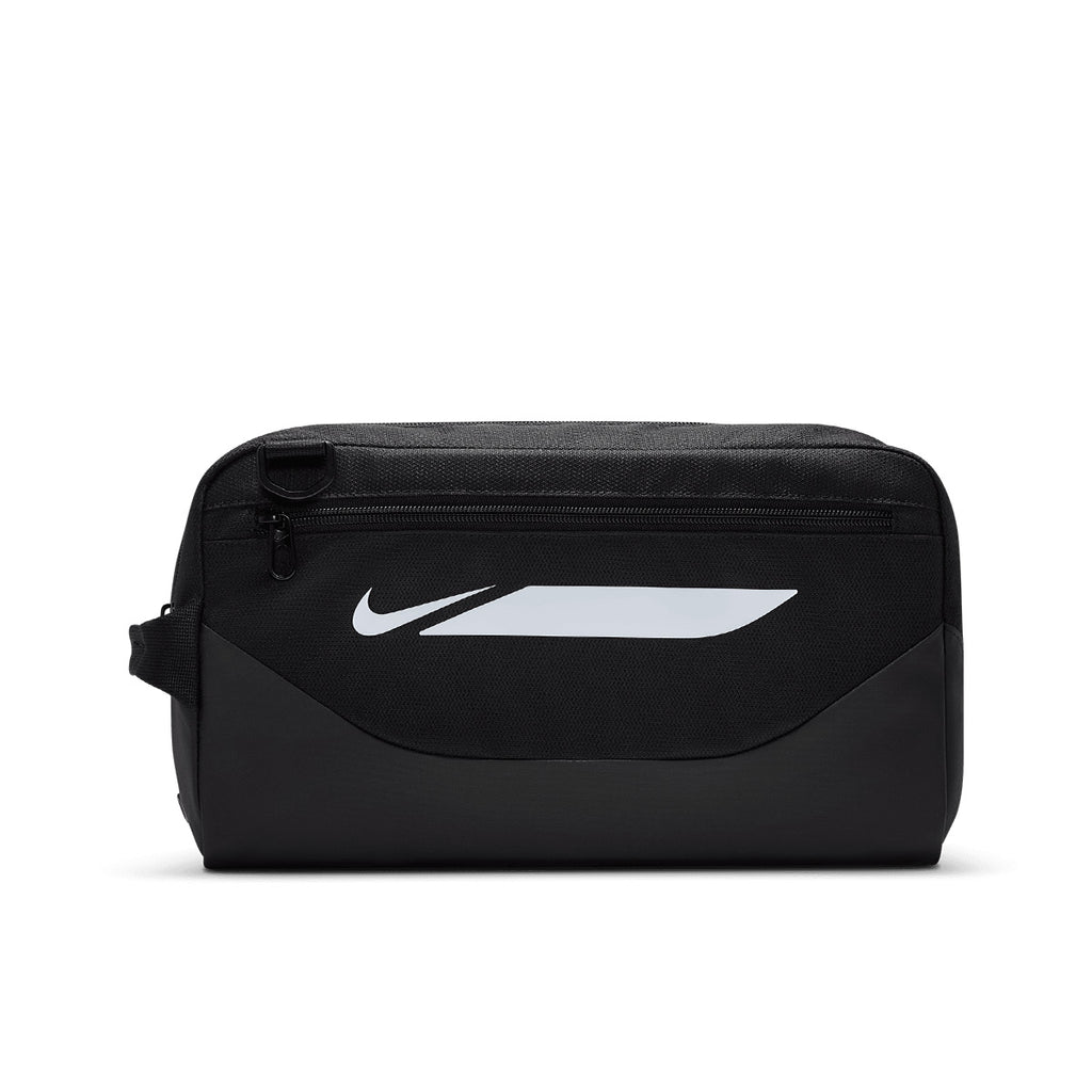 NIKE ACADEMY TEAM SHOEBAG - BLACK/BLACK/WHITE