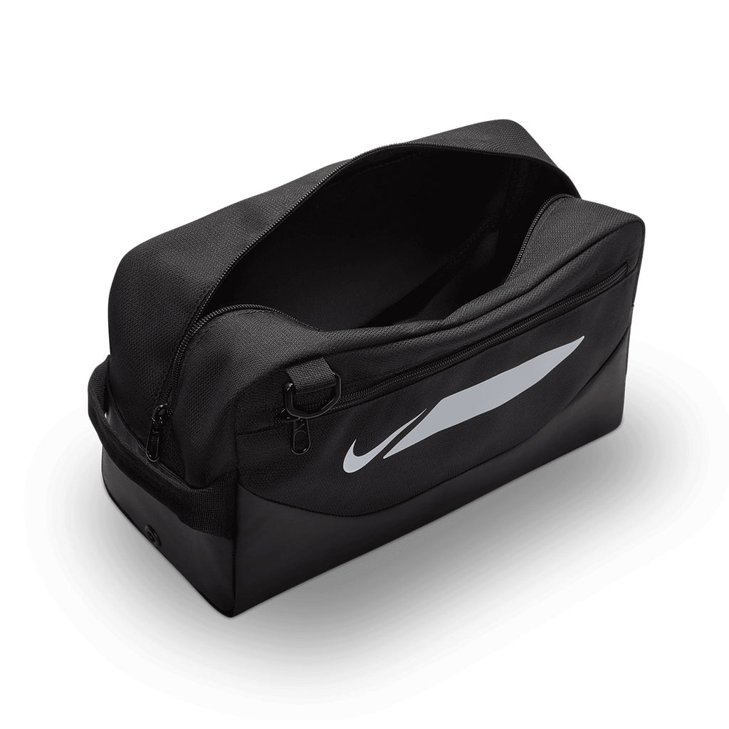 NIKE ACADEMY TEAM SHOEBAG - BLACK/BLACK/WHITE