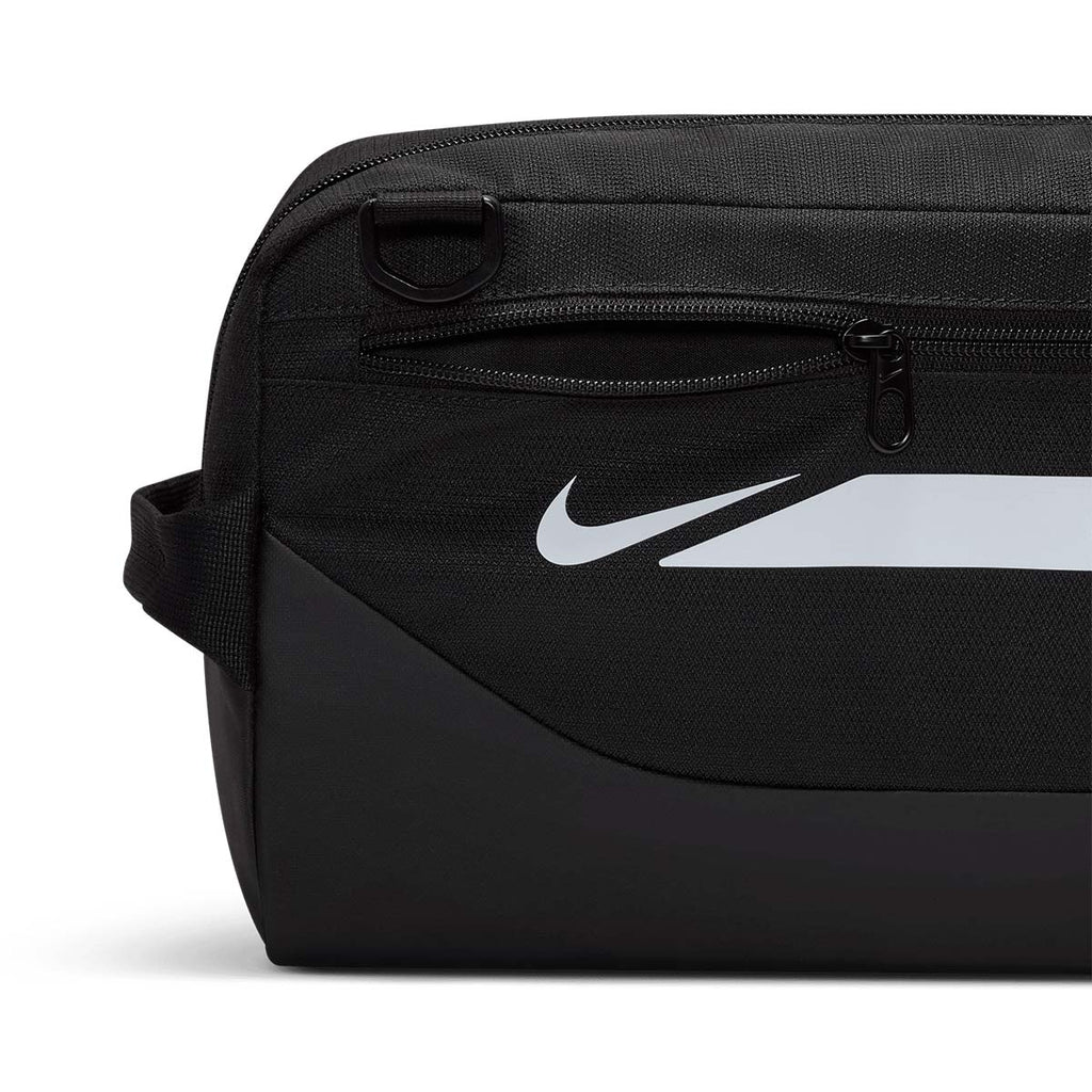 NIKE ACADEMY TEAM SHOEBAG - BLACK/BLACK/WHITE
