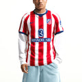 NIKE ATLETICO MADRID 2026/2027 HOME REPLICA JERSEY - WHITE/UNIVERSITY RED/DEEP ROYAL BLUE