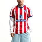 NIKE ATLETICO MADRID 2026/2027 HOME REPLICA JERSEY - WHITE/UNIVERSITY RED/DEEP ROYAL BLUE