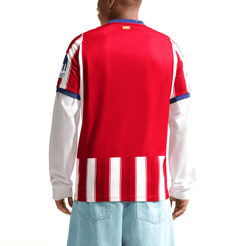 NIKE ATLETICO MADRID 2026/2027 HOME REPLICA JERSEY - WHITE/UNIVERSITY RED/DEEP ROYAL BLUE