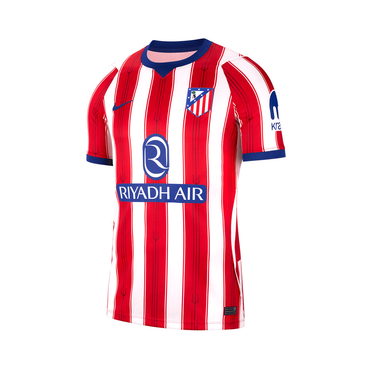 NIKE ATLETICO MADRID 2026/2027 HOME REPLICA JERSEY - WHITE/UNIVERSITY RED/DEEP ROYAL BLUE