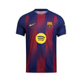 NIKE BARCELONA 2025/2026 HOME PLAYER JERSEY - DEEP ROYAL BLUE/MIDWEST GOLD