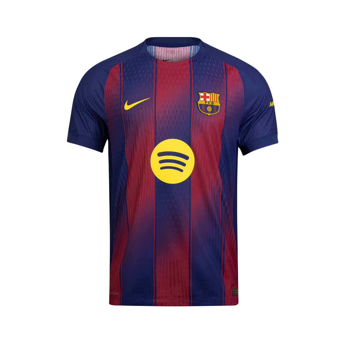 NIKE BARCELONA 2025/2026 HOME PLAYER JERSEY - DEEP ROYAL BLUE/MIDWEST GOLD