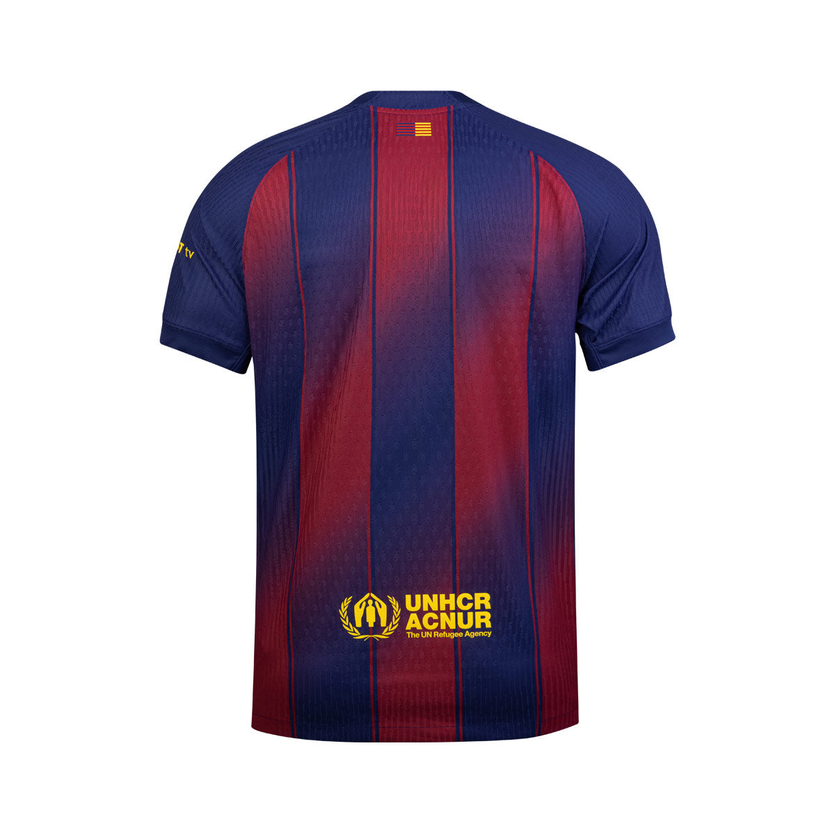 NIKE BARCELONA 2025/2026 HOME PLAYER JERSEY - DEEP ROYAL BLUE/MIDWEST GOLD