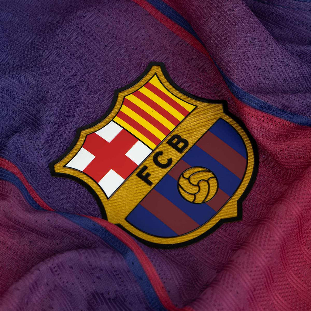 NIKE BARCELONA 2025/2026 HOME PLAYER JERSEY - DEEP ROYAL BLUE/MIDWEST GOLD
