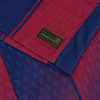 NIKE BARCELONA 2025/2026 HOME PLAYER JERSEY - DEEP ROYAL BLUE/MIDWEST GOLD