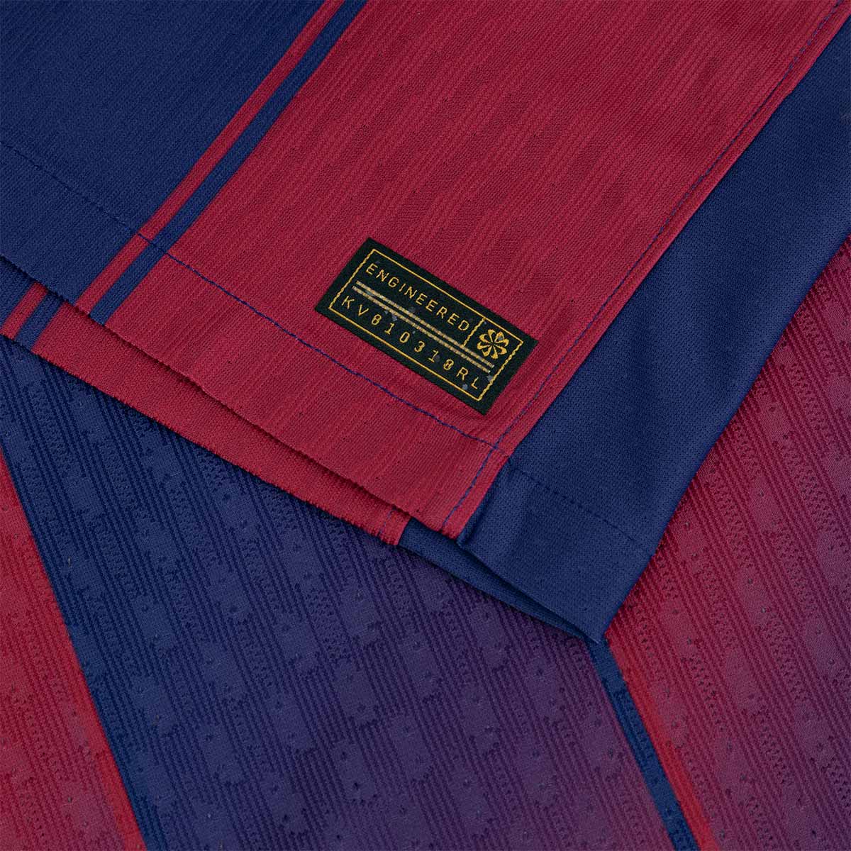 NIKE BARCELONA 2025/2026 HOME PLAYER JERSEY - DEEP ROYAL BLUE/MIDWEST GOLD