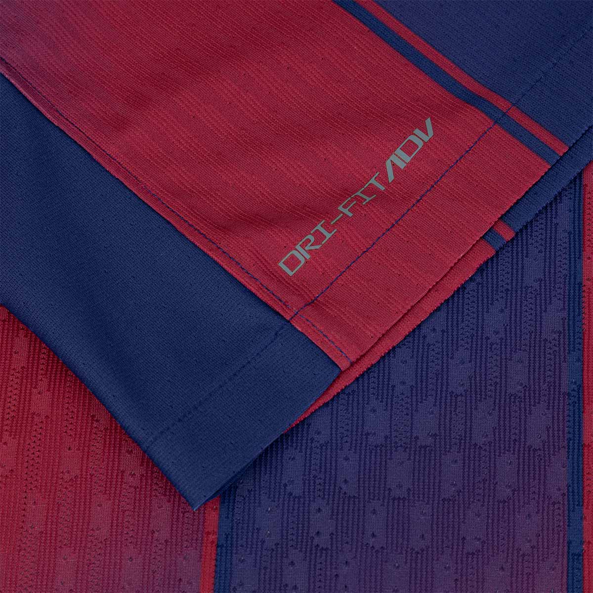NIKE BARCELONA 2025/2026 HOME PLAYER JERSEY - DEEP ROYAL BLUE/MIDWEST GOLD