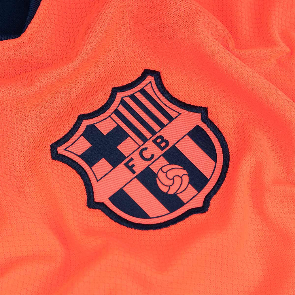 NIKE BARCELONA 2025/2026 THIRD REPLICA JERSEY - BRIGHT MANGO/MIDNIGHT NAVY/MIDNIGHT NAVY