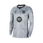 NIKE BARCELONA 2026/2027 AWAY GOALKEEPER REPLICA LONG SLEEVE JERSEY - WOLF GREY/WOLF GREY/BLACK/BLACK