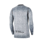 NIKE BARCELONA 2026/2027 AWAY GOALKEEPER REPLICA LONG SLEEVE JERSEY - WOLF GREY/WOLF GREY/BLACK/BLACK