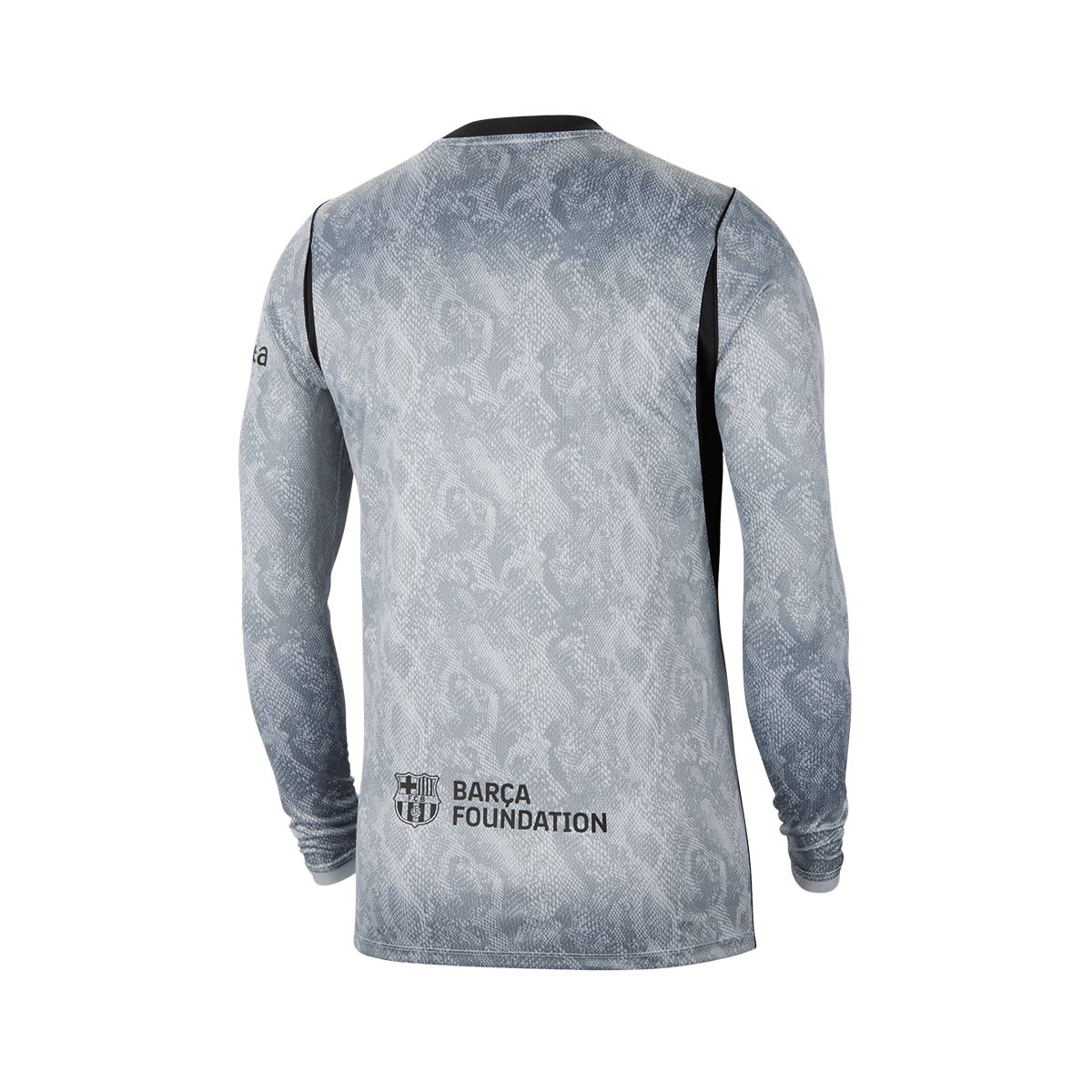 NIKE BARCELONA 2026/2027 AWAY GOALKEEPER REPLICA LONG SLEEVE JERSEY - WOLF GREY/WOLF GREY/BLACK/BLACK