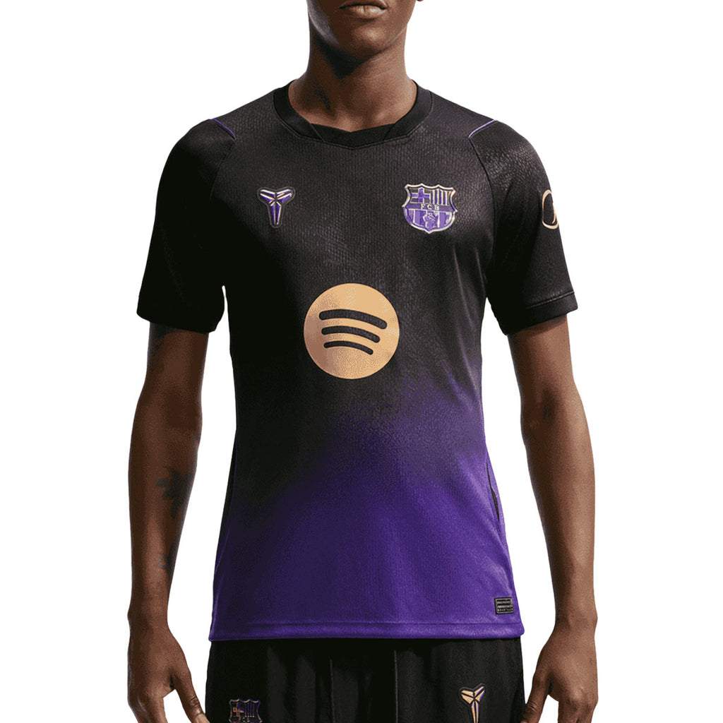 NIKE BARCELONA 2026/2027 AWAY REPLICA JERSEY - FIELD PURPLE/FIELD PURPLE/METALLIC GOLD