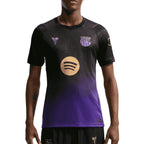 NIKE BARCELONA 2026/2027 AWAY REPLICA JERSEY - FIELD PURPLE/FIELD PURPLE/METALLIC GOLD