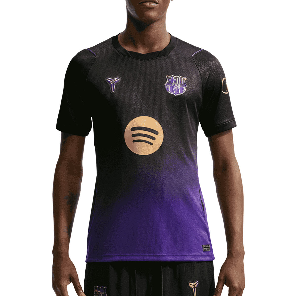 NIKE BARCELONA 2026/2027 AWAY REPLICA JERSEY - FIELD PURPLE/FIELD PURPLE/METALLIC GOLD
