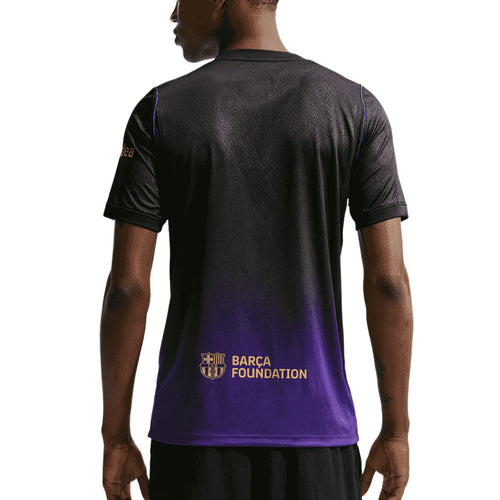 NIKE BARCELONA 2026/2027 AWAY REPLICA JERSEY - FIELD PURPLE/FIELD PURPLE/METALLIC GOLD